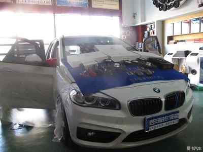 青島汽車音響--煜豐隆獨家代理寶馬專用音響