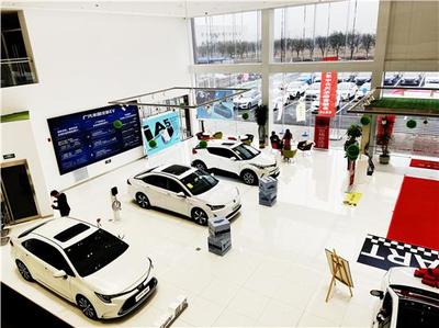 天津中升汽車銷售服務